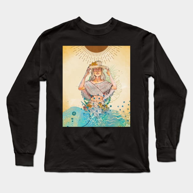 Under The Sun Long Sleeve T-Shirt by After Daylight Project